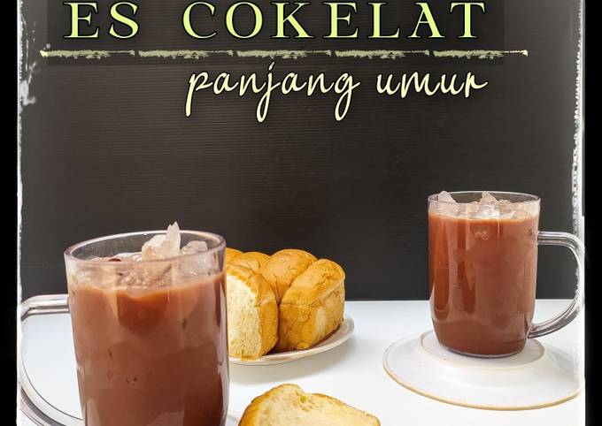 Resep Es Cokelat Panjang Umur oleh ULIEN - Cookpad
