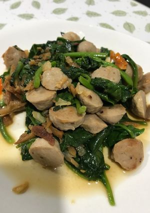Foto resep Di huang cai