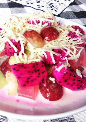 Foto resep Salad buah (fruits salad)