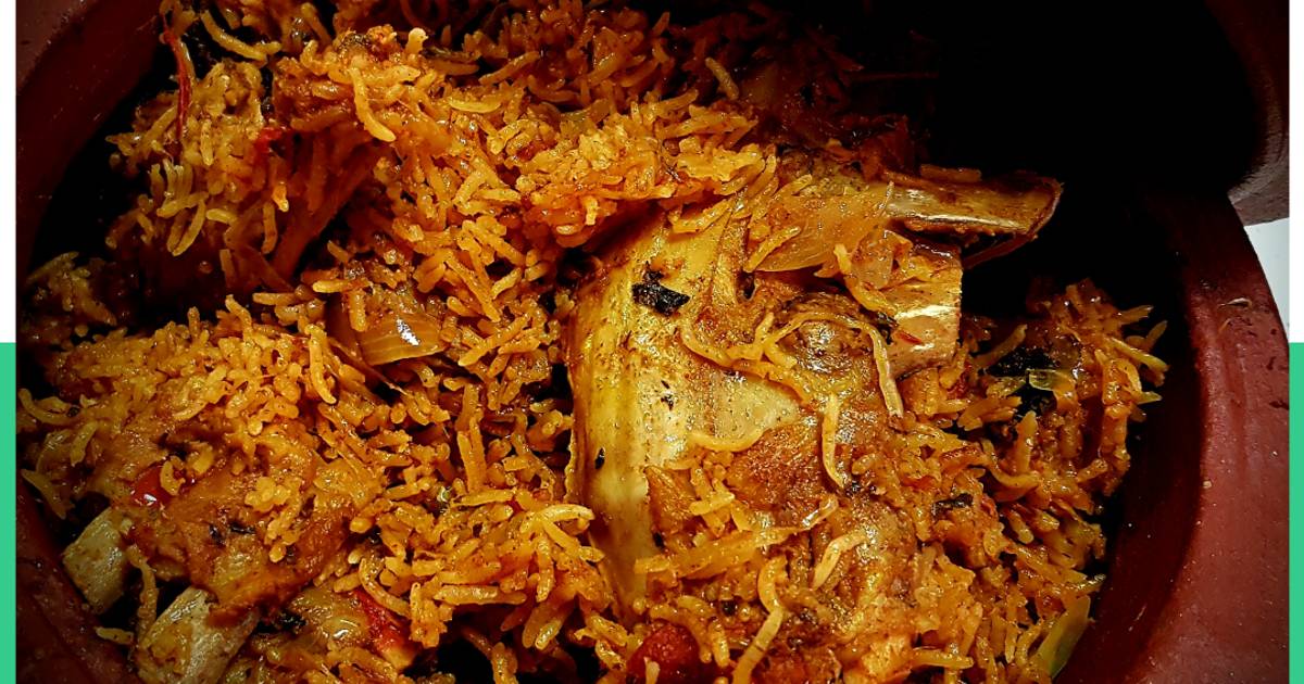 Lamb Bone Biryani Recipe by Prasel Cookpad