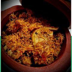 Lamb Bone Biryani A picture of Lamb Bone Biryani.