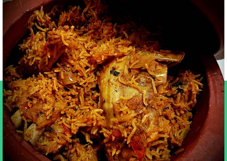 Recipe of Award-winning Lamb Bone Biryani