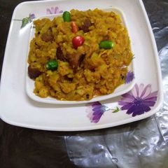 A picture of Bottle gourd curry.
