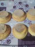 Mini pastelitos de Baileys