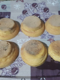Una foto de Mini pastelitos de Baileys