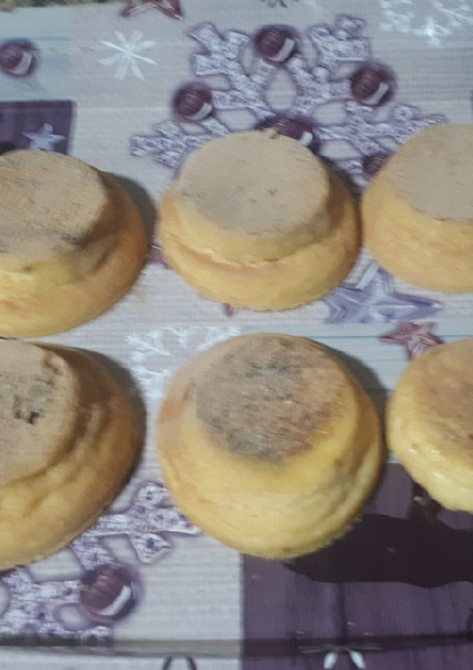 Una foto de Mini pastelitos de Baileys