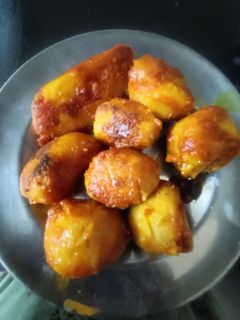 சேப்பங்கிழங்கு ஃப்ரை(seppang kilangu fry recipe in tamil) செய்முறை முக்கிய புகைப்படம்