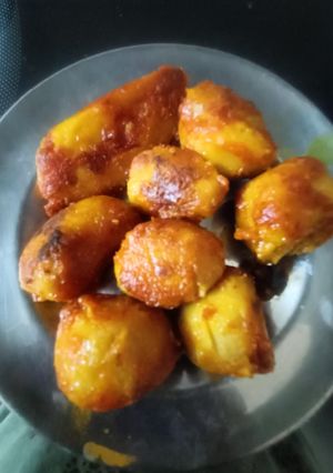 சேப்பங்கிழங்கு ஃப்ரை(seppang kilangu fry recipe in tamil) செய்முறை முக்கிய புகைப்படம்