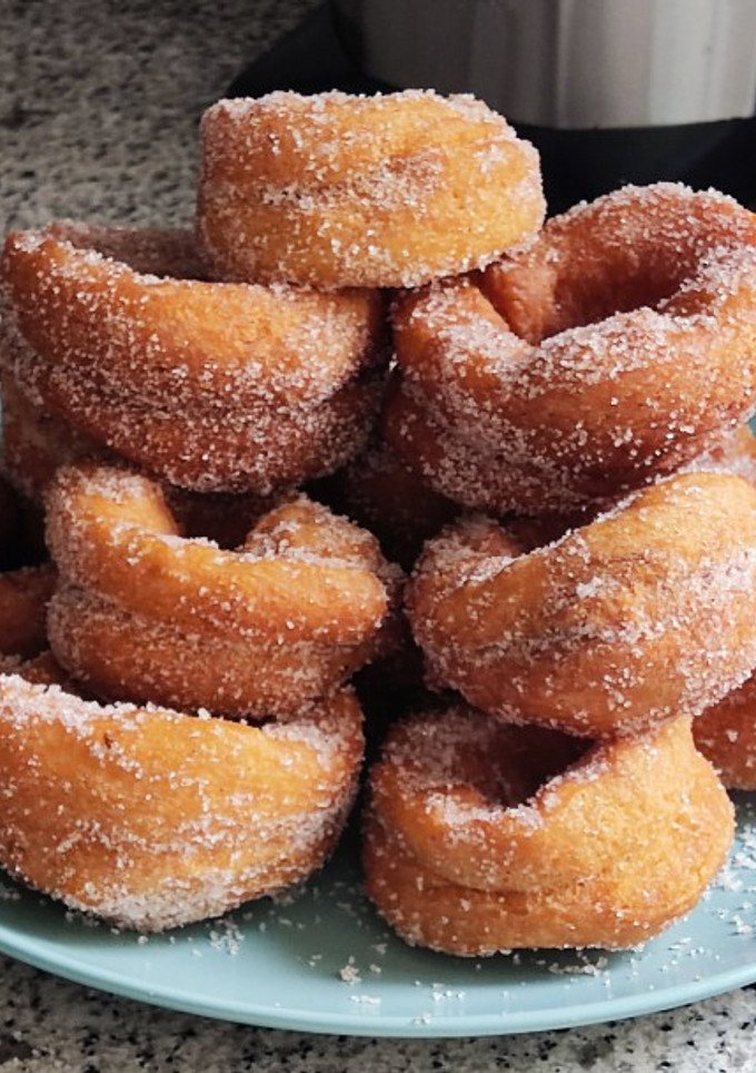Una foto de Roscos fritos
