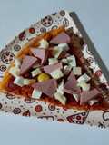 Pizza saucisson fromages 🍕