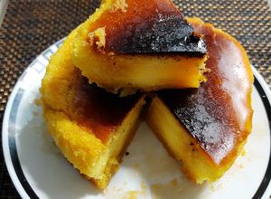 Una foto de Torta Capuchino a lo cubano