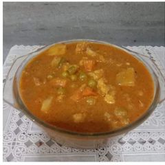 A picture of Veg korma.