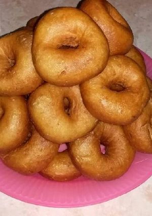 Foto resep Donat Kentang Sederhana, Empuk, Irit 😸