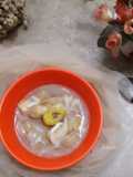 Kolak piskong with kelamud