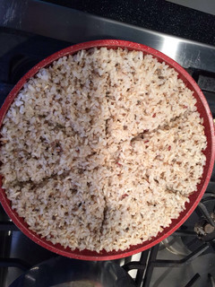 Una foto de Arroz ligero