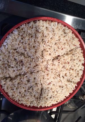 Una foto de Arroz ligero