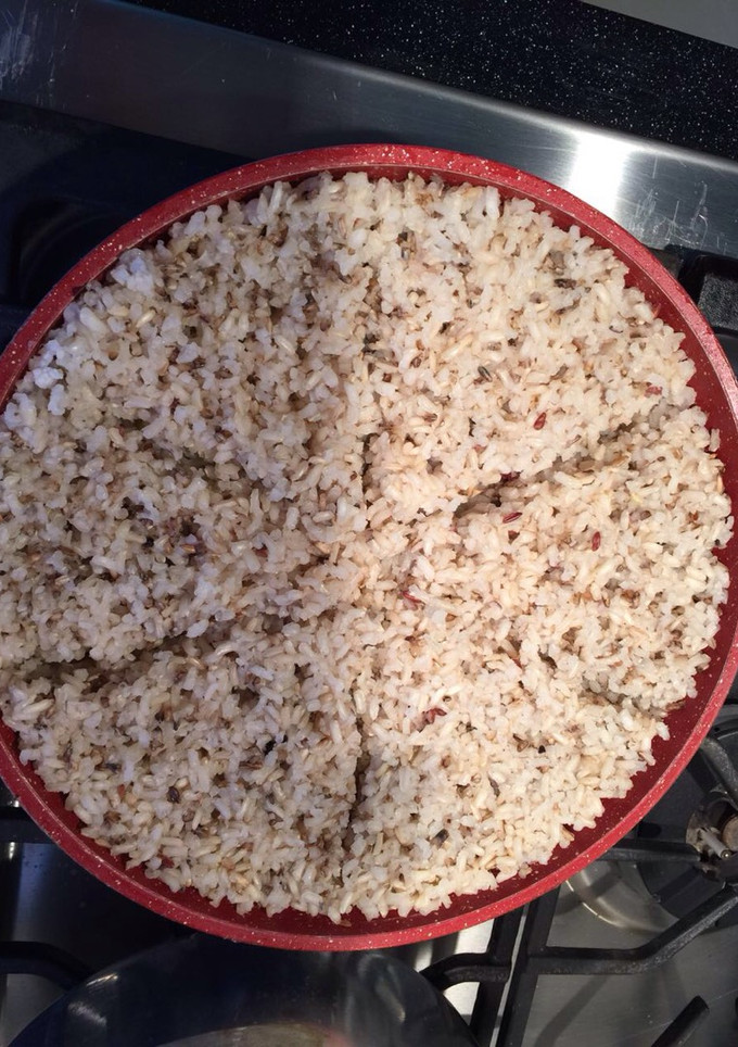 Una foto de Arroz ligero