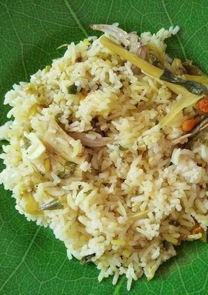 Foto resep Nasi liwet magicom