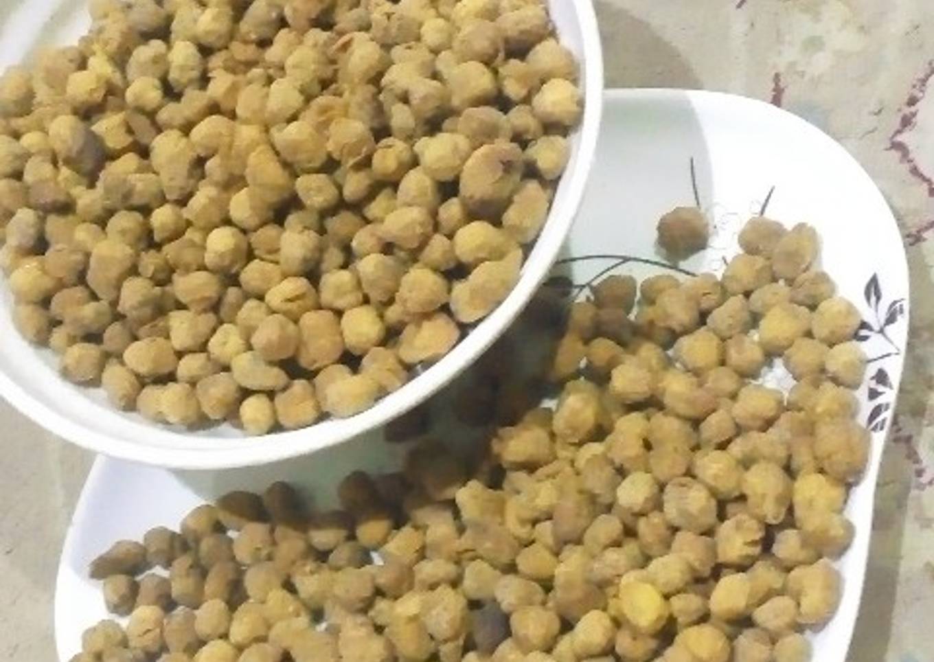 Peanuts burger