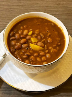 عکسی از دستور خوراک لوبیا چیتی