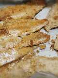 Filetto di merluzzo gratinato