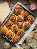Rolos de canela