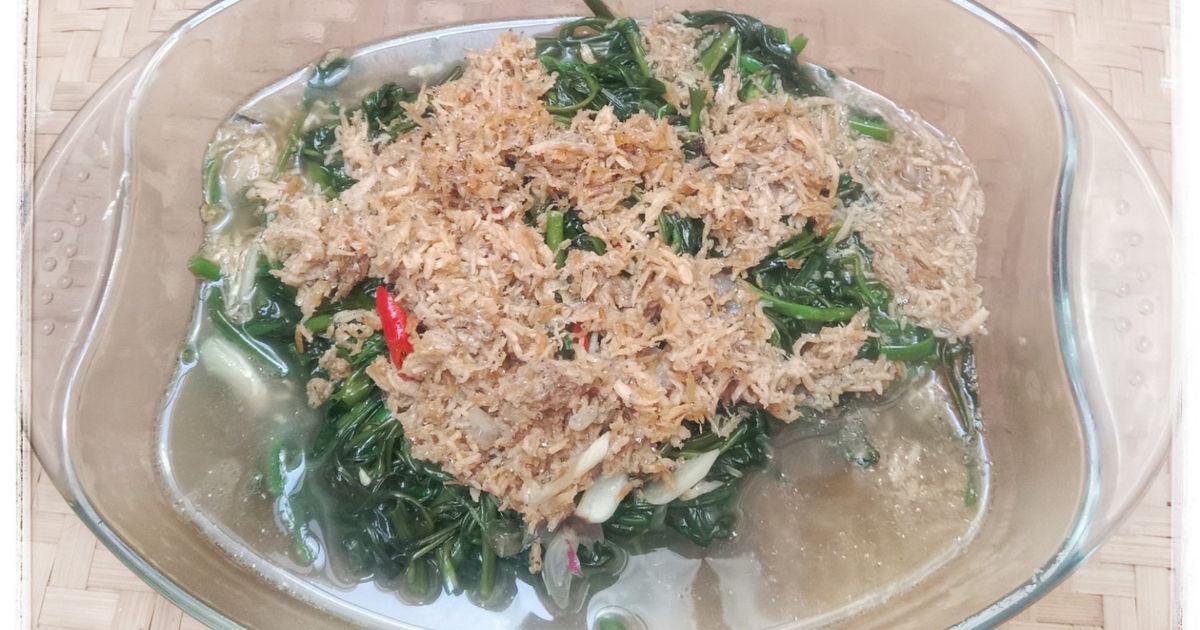 Tumis Kangkung Teri Medan