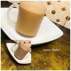 A picture of Simple hot chocolate☕️.