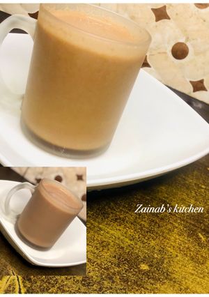A picture of Simple hot chocolate☕️.