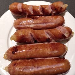 A picture of Cheddar Cheese Sausage.
