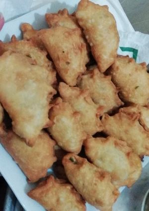 صورة لوصفة سمبوسه بطاطا بطريقتي