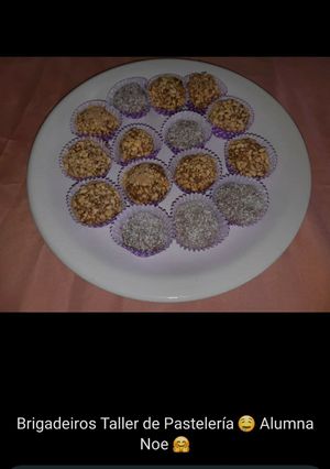 Una foto de Brigadeiro