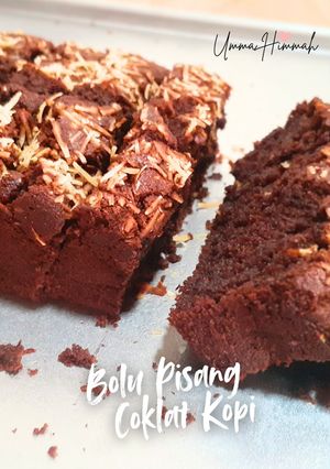 Foto resep Bolu Pisang Coklat Kopi