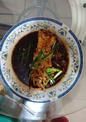 Foto resep Tim kecap kakap hitam