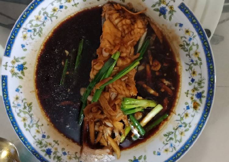 Resep Tim kecap kakap hitam, Lezat Sekali