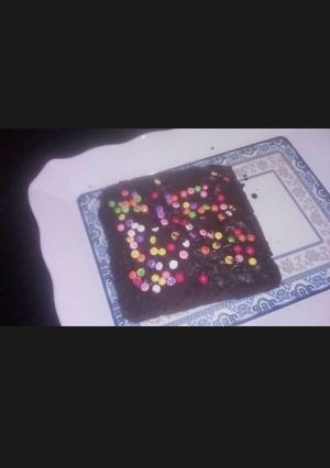 Foto resep Brownis enak tapi irit 1 telur