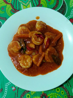 Foto resep Udang asam manis pedas