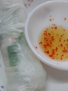 越式蝦捲 的食譜成品照片