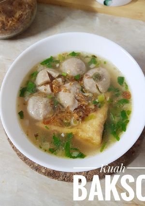 Foto resep 313. Kuah Bakso