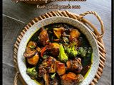 Ayam Kecap Lada Hitam