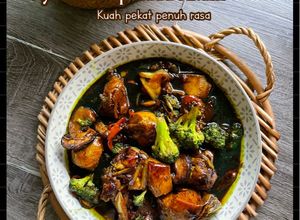 Gambar Ayam Kecap Lada Hitam