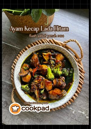 Gambar Ayam Kecap Lada Hitam