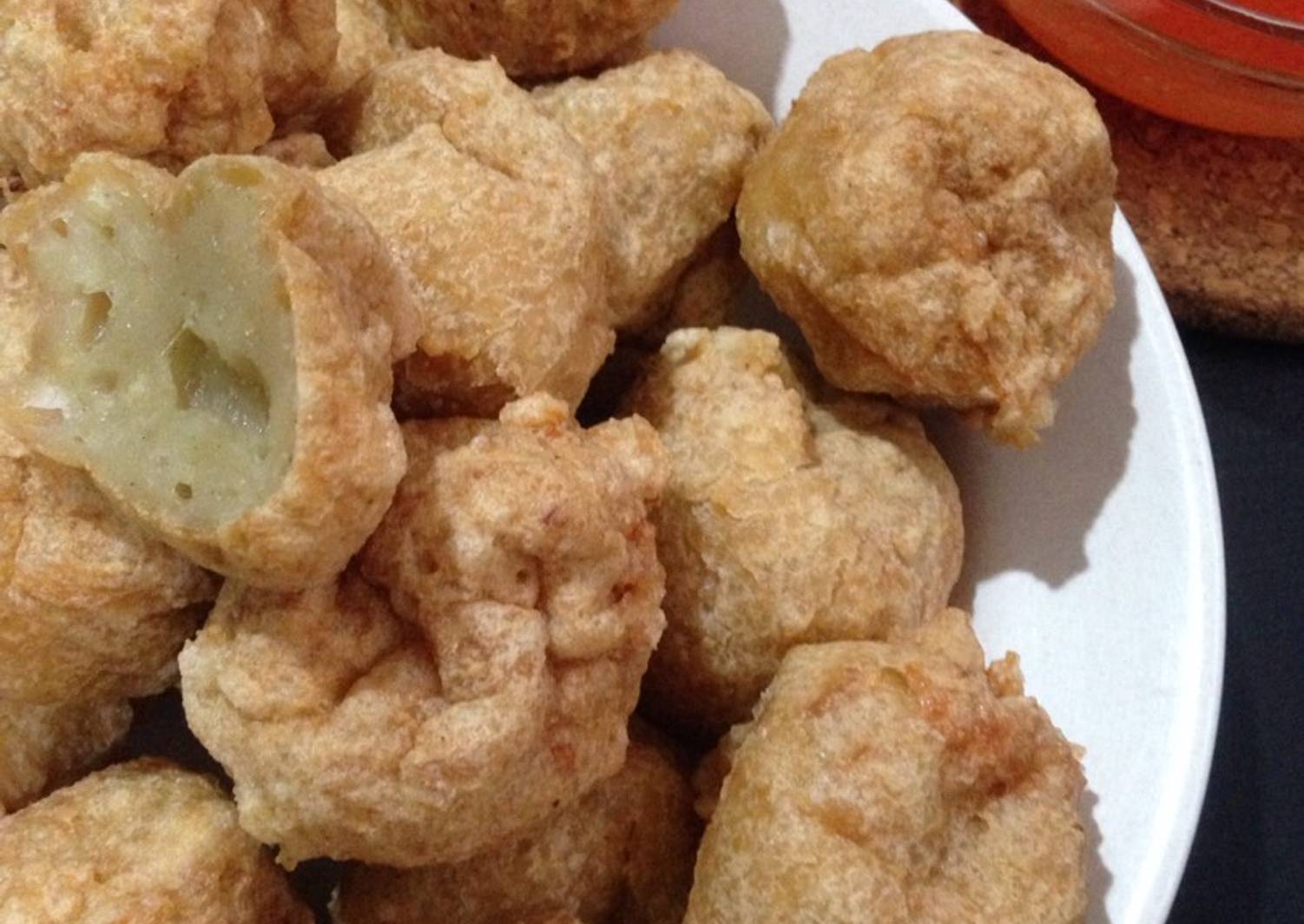 Resep Bakso goreng ayam udang resep xanderskitchen  tapi 