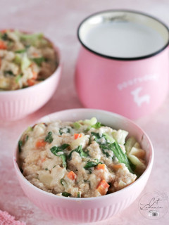 Foto resep Bubur oatmeal sawi