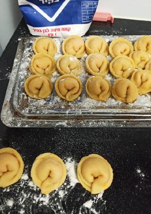 Una foto de Pasta casera