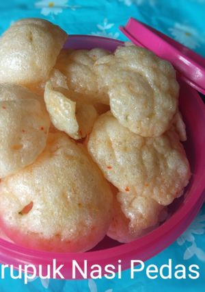 Foto resep Kerupuk Nasi Pedas