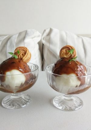 咖哩馬鈴薯偽冰淇淋 的食譜成品照片