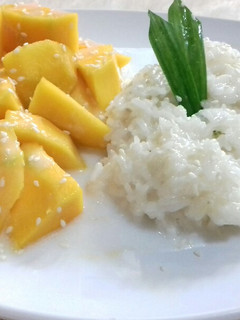 Foto resep Manggo Sticky rice