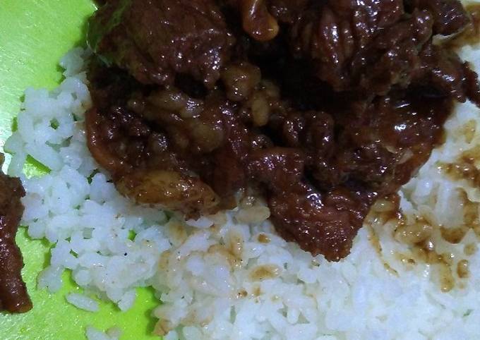 Masak Daging Kurban Sederhana