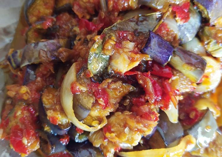 Resep: Terong balado Ekonomis